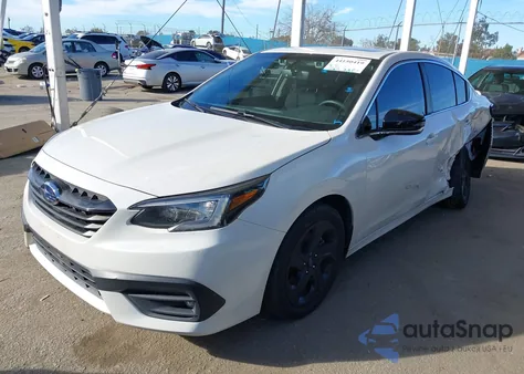 2022 Subaru Legacy Sport z USA, uszkodzony, nr VIN 4S3BWAH68N3019780